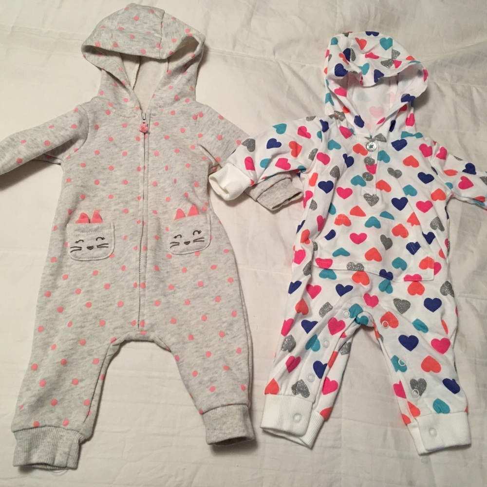 Carters NWOT 3 month old baby clothes